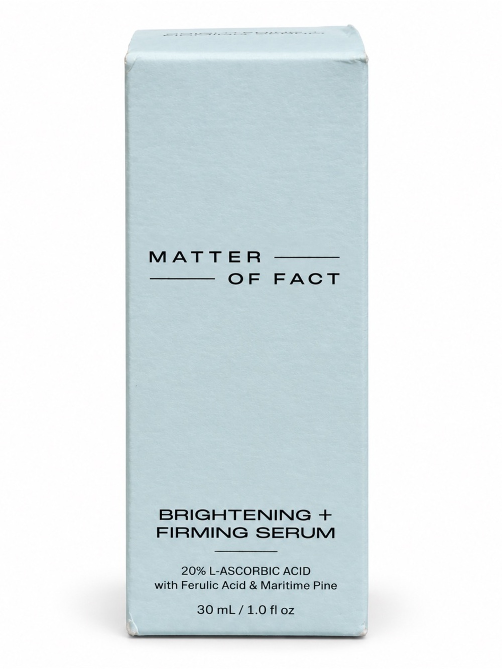 Matter of Fact Brightening Firming 20% Vitamin C Serum 1 oz NIB